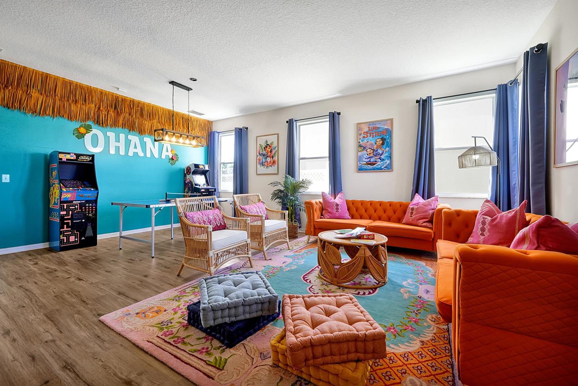 Casa de férias Lilo & Stitch's Hawaiian Getaway - Heated Pool - Bbq - Close To Orlando