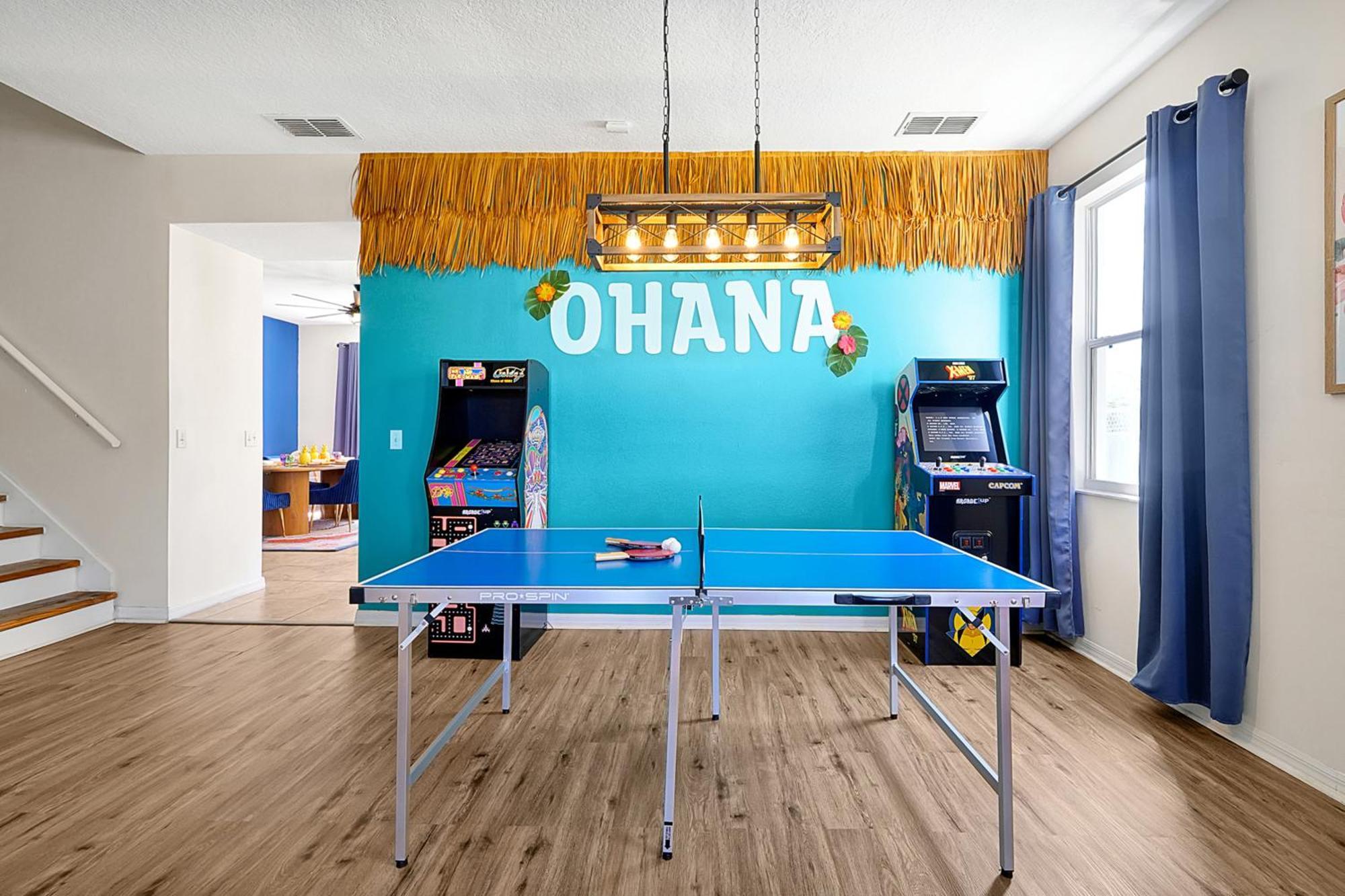 Casa de férias Lilo & Stitch's Hawaiian Getaway - Heated Pool - Bbq - Close To