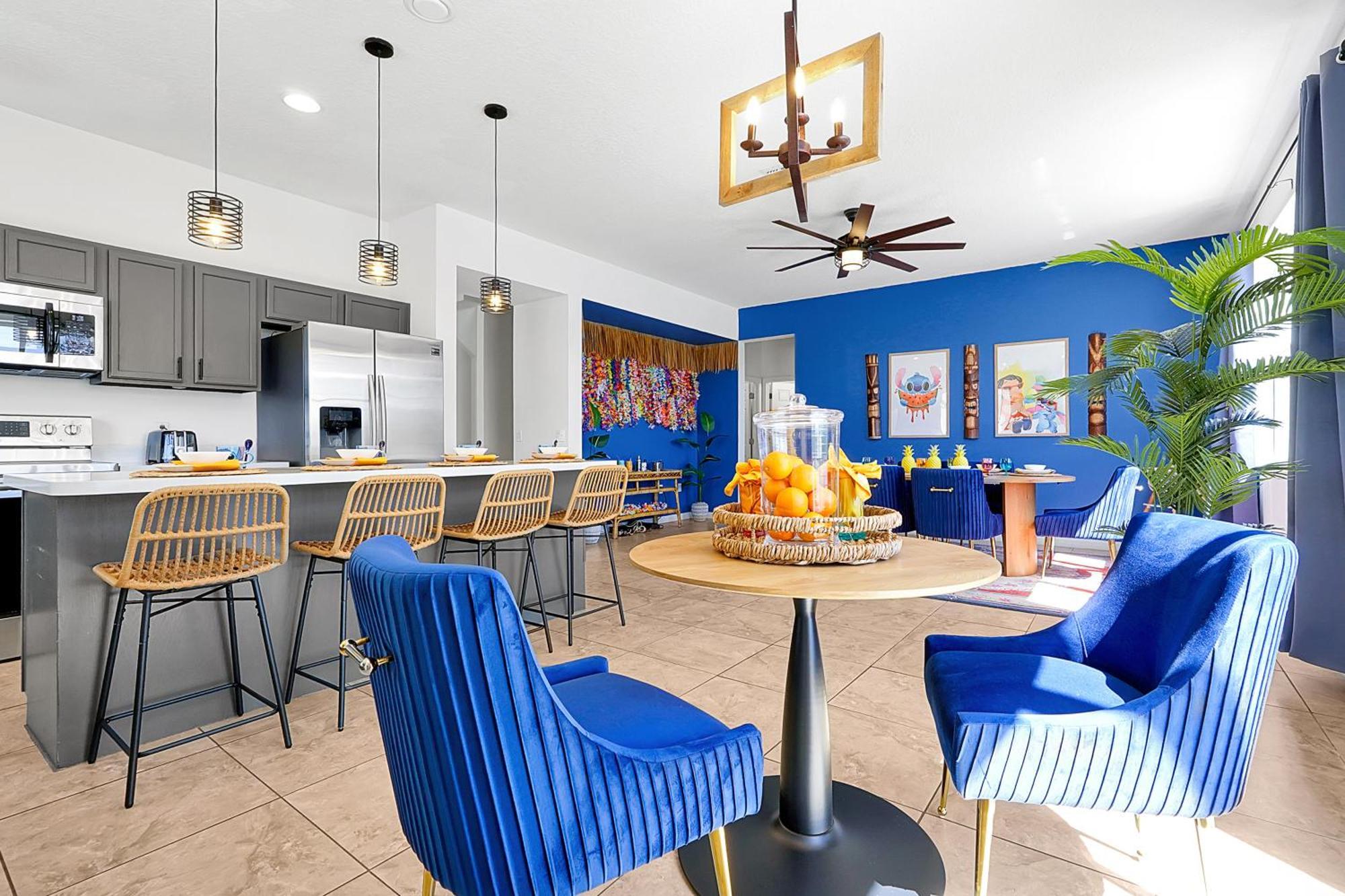 Casa de férias Lilo & Stitch's Hawaiian Getaway - Heated Pool - Bbq - Close To *