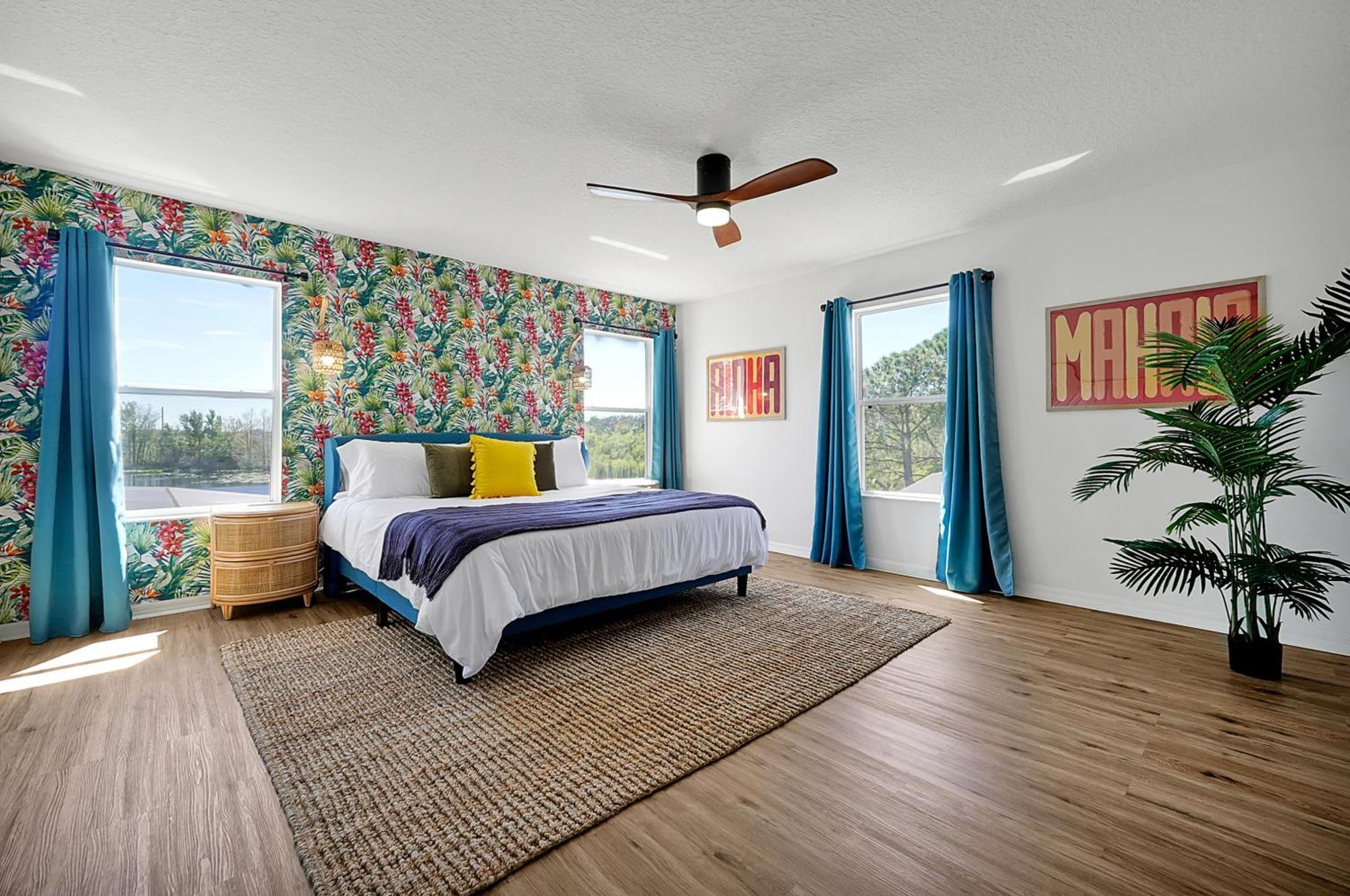 Casa de férias Lilo & Stitch's Hawaiian Getaway - Heated Pool - Bbq - Close To Orlando