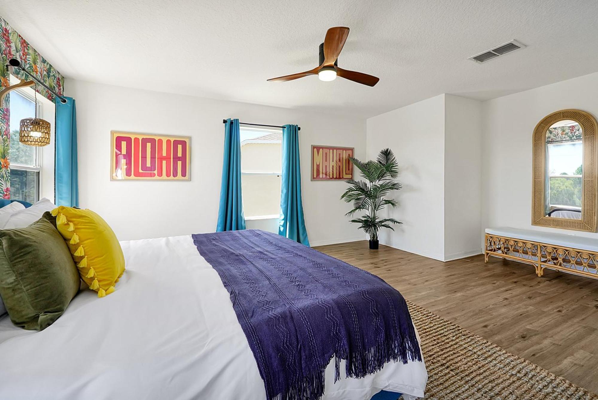 Casa de férias Lilo & Stitch's Hawaiian Getaway - Heated Pool - Bbq - Close To Orlando